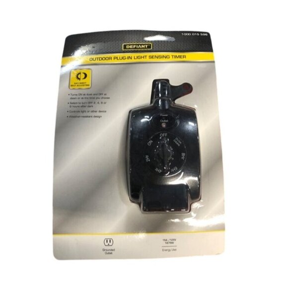 15 Amp Dusk-Dawn Countdown Timer - Christmas light automatic - Picture 5 of 6